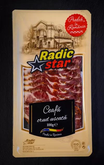 Specialități crud-uscate RadicStar